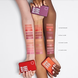 Palette Blush Blush Blush - Trio de blush-uri